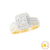 14KY 1.50CTW DIAMOND LADIES RING