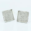 10KW 0.50CTW DIAMOND SQUARE PRONG ER