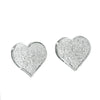 10KW 0.65CTW HEART EARRINGS