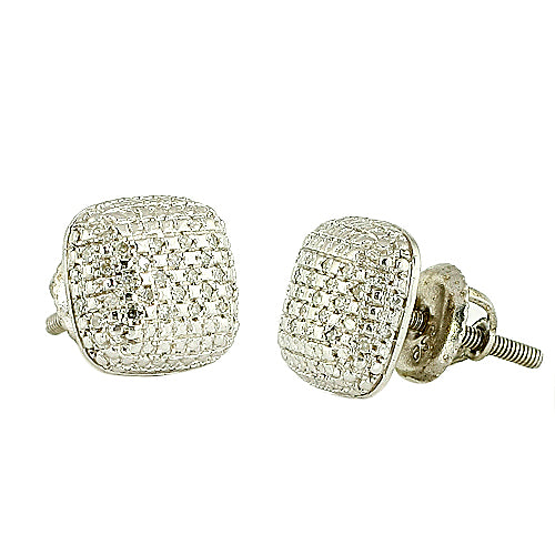 10KW 0.15CTW DIAMOND FANCY EARRINGS