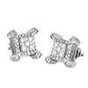 10KW 0.75CTW DIAMONDS FANCY EARRINGS