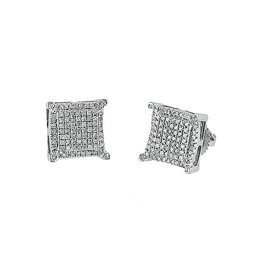 10KW 0.35CTW DIAMOND FANCY EARRINGS