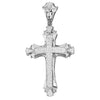 10KW 0.65CTW DIAMOND CROSS