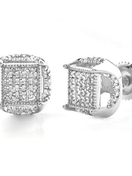 10KW 0.33CTW DIAMOND EARRINGS