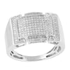 10KW 0.40CTW DIAMOND FANCY MENS RING