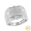 10KW 0.50CTW DIAMOND MEN&apos;S RING