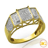 10Y 0.40 CTW MICRO PAVE LADIES RING