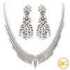 14KW 10.55CTW DIAMOND NECKLACE