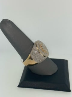 Mens Diamond Fashion Ring